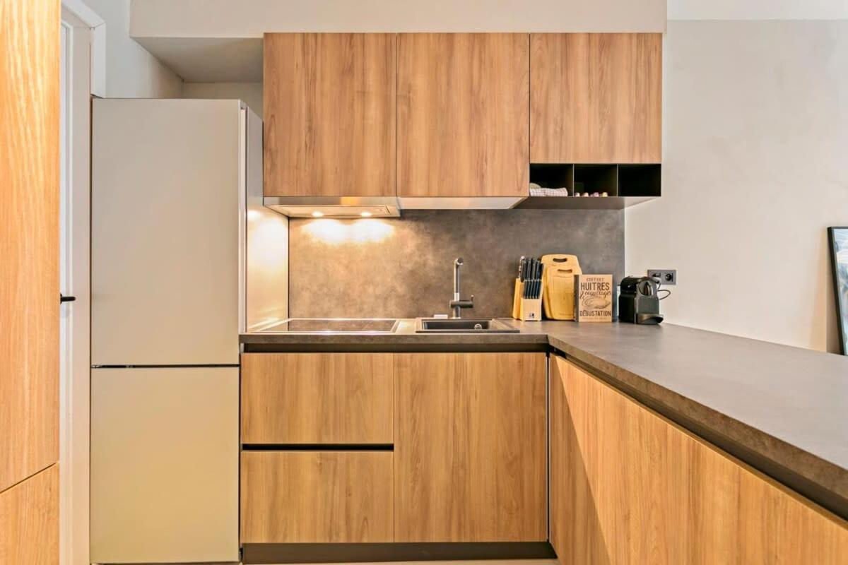Huswell - Unique Apartment In The City-Center Of Knokke Экстерьер фото